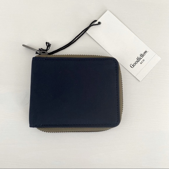 Goodfellow & Co Other - GOODFELLOW Navy Zipper Wallet - NWT